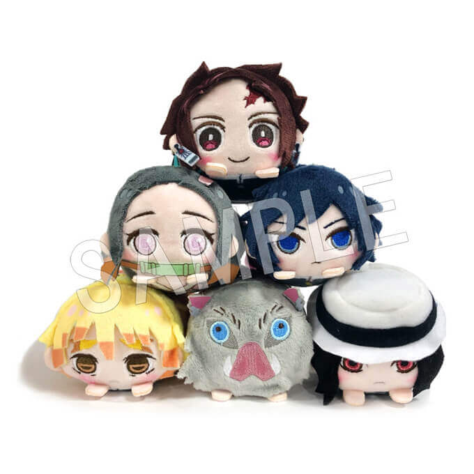 送料無料 即納 もちころりん 鬼滅の刃 かまぼこ隊 14種セット 柱 おもちゃ ぬいぐるみ